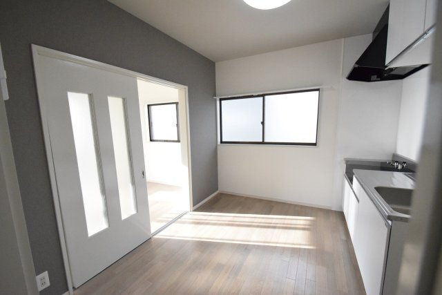 グリーンハイツAの居間・リビング