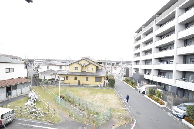 グリーンハイツAの展望