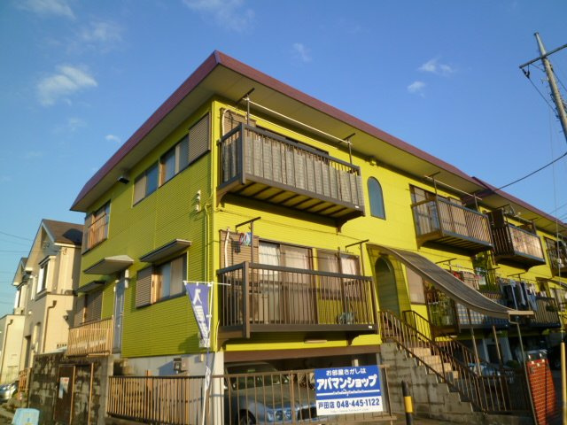 グリーンハイツAの外観