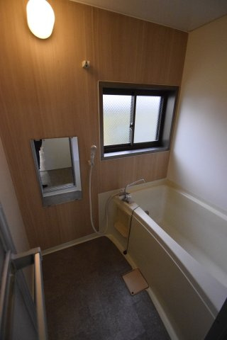 グリーンハイツAの浴室