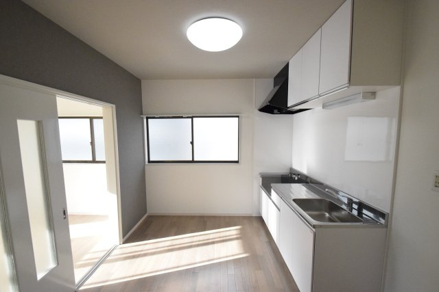 グリーンハイツAのキッチン