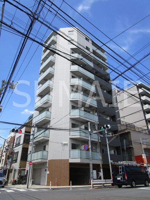 メイクスデザイン東十条の外観