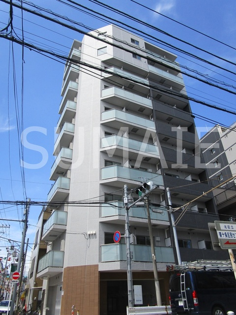 メイクスデザイン東十条の外観