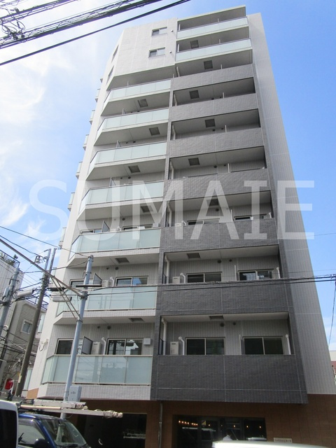 メイクスデザイン東十条の外観