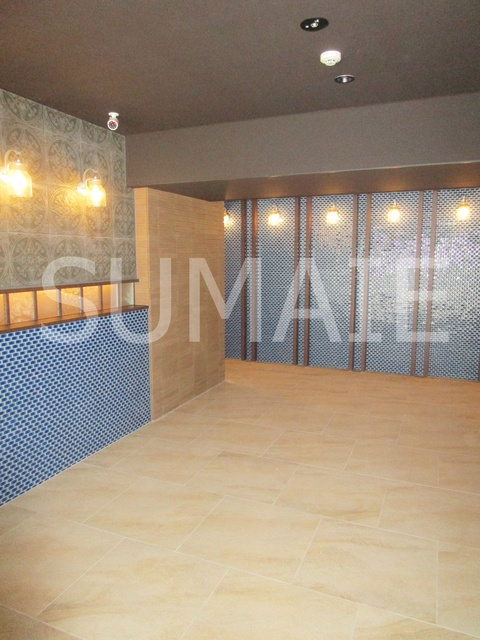 メイクスデザイン東十条のロビー