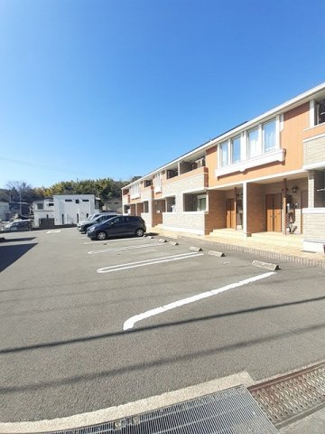 【駐車場】 | エスカーザ　テラウチ | 駐車場です