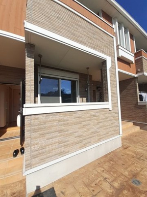 【バルコニー】 | エスカーザ　テラウチ | バルコニーがあります