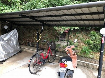 レオパレスオールインのその他|駐輪場