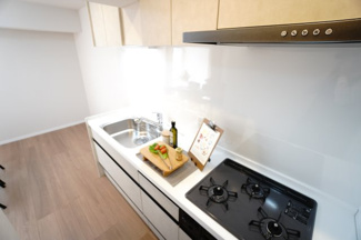 【キッチン】 | 【上質リノベ】ダイヤコーポ東雲 | 室内（2025年12月12日9：00頃）撮影
