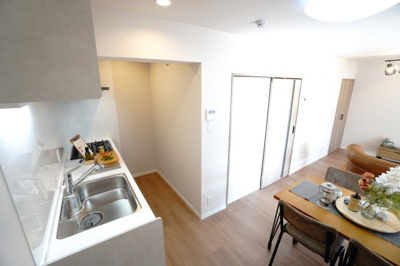 【キッチン】 | 【上質リノベ】ダイヤコーポ東雲 | 室内（2025年12月12日9：00頃）撮影
