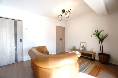 【居間・リビング】 | 【上質リノベ】ダイヤコーポ東雲 | 室内（2025年12月12日9：00頃）撮影
