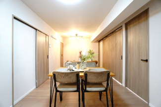 【居間・リビング】 | 【上質リノベ】ダイヤコーポ東雲 | 室内（2025年12月12日9：00頃）撮影
