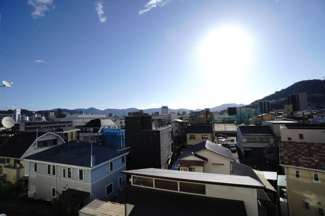 【展望】 | 【上質リノベ】ダイヤコーポ東雲 | 現地（2025年12月12日9：00頃）撮影