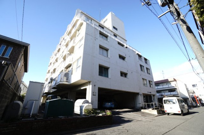 【外観】 | 【上質リノベ】ダイヤコーポ東雲 | 現地（2025年12月12日9：00頃）撮影