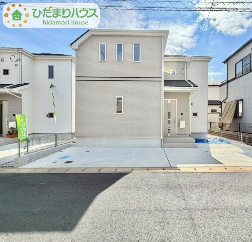 野田市清水619番1　新築戸建　A号棟の外観|完成済みです(^^)/ご見学できます♪
