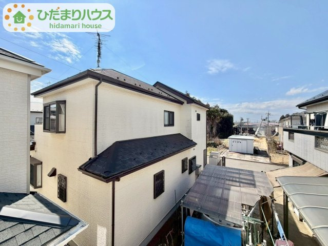 野田市清水619番1　新築戸建　A号棟の展望|日当たり良好(^^)/				
