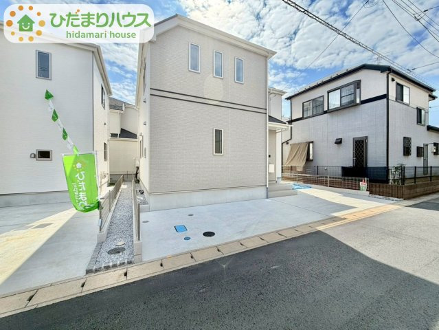 野田市清水619番1　新築戸建　A号棟の駐車場|ご内覧の際は、同仕様設備のモデルハウスのご案内も可能です♪							
