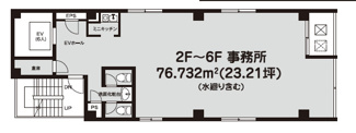 【間取り】 | オキツモビル大手前 | オキツモビル大手前　間取り