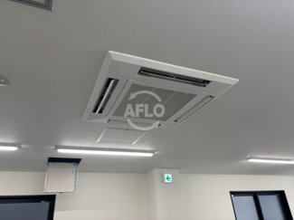 【設備】 | オキツモビル大手前 | オキツモビル大手前　エアコン完備