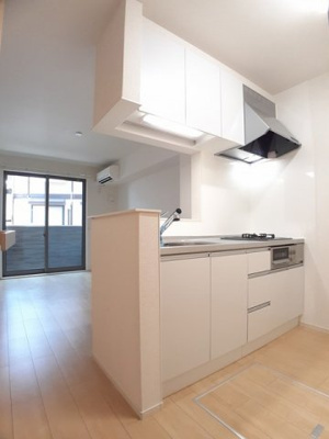 【キッチン】 | エスポワールＲｅｉｗａ | きれいなキッチンです