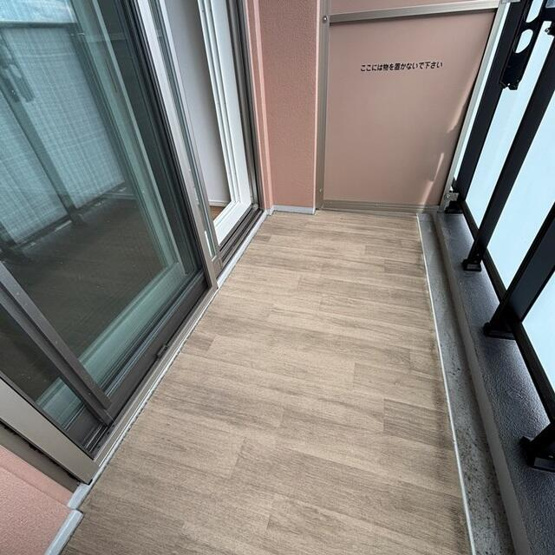 【バルコニー】 | ※写真は同タイプ住戸です。 