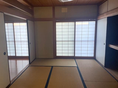 【寝室】 | 四御神借家