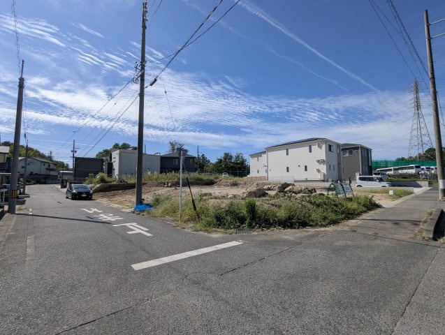 瀬戸市品野町6期　建築条件なしの外観