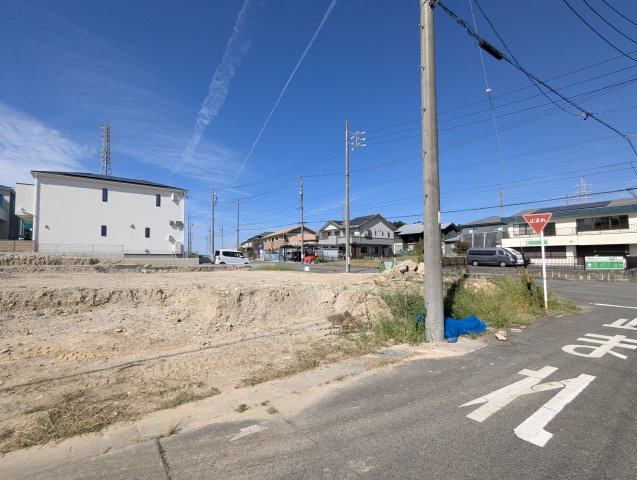 瀬戸市品野町6期　建築条件なしの外観