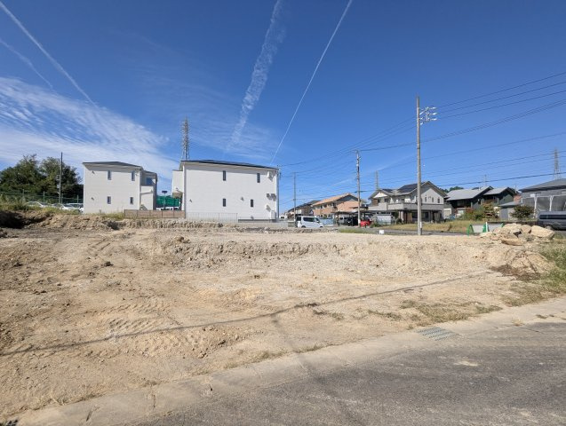 瀬戸市品野町6期　建築条件なしの外観