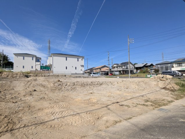 瀬戸市品野町6期　建築条件なしの外観