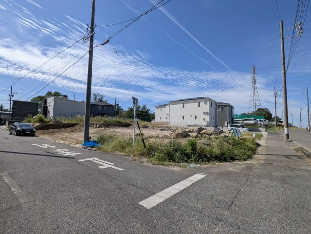 瀬戸市品野町6期　建築条件なしの外観