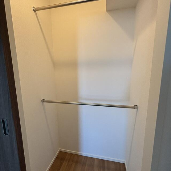 【収納】 | ※写真は同タイプ住戸です。 