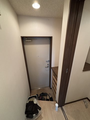 ＥＰガーデン鬼越の玄関