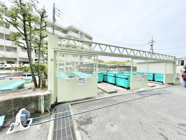 ラウンドシティフドウ香里南B棟のその他共用部分