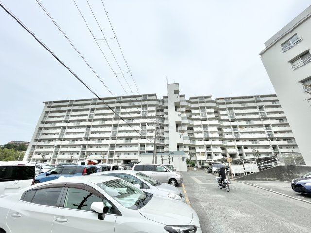 ラウンドシティフドウ香里南B棟の外観|外観も気になるポイント