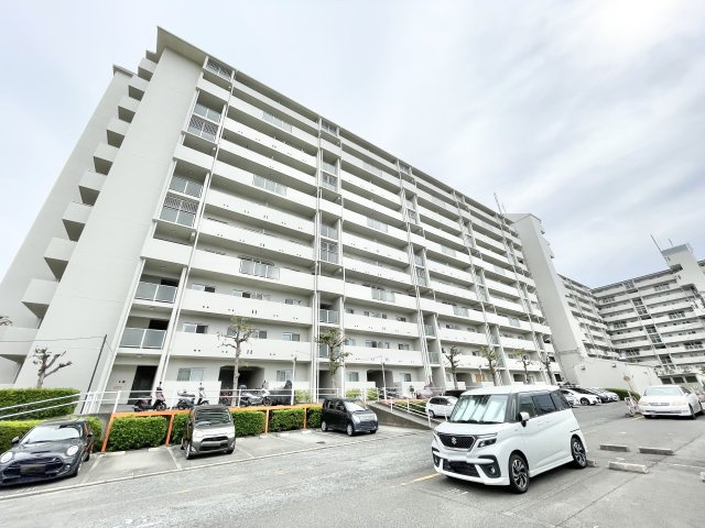 ラウンドシティフドウ香里南B棟の外観|外観も気になるポイント