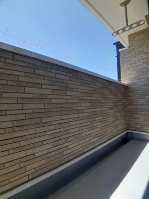 【バルコニー】 | リヴィエール　ワカ | バルコニー付きです