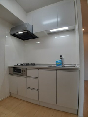 【キッチン】 | リヴィエール　ワカ | きれいなキッチンです