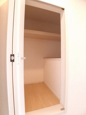 【収納】 | リヴィエール　ワカ | 収納のためのスペースです