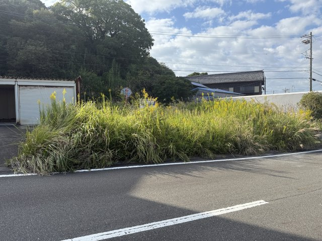 常滑市大谷朝陽ヶ丘1丁目　売地の外観|現況外観写真