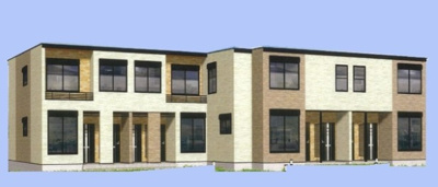 【外観パース】 | ヴィラ・アルモニア | 完成予想図です。