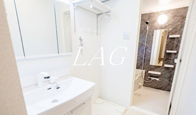 【洗面所】 | ヴィラ・アルモニア | 洗面台です。※同シリーズ参考写真です。