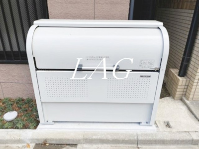 【その他共用部分】 | レピュア東十条駅前レジデンス | ごみ置き場になります。