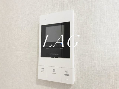 【セキュリティ】 | レピュア東十条駅前レジデンス | モニター付きインターホンになります。