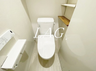 【トイレ】 | レピュア東十条駅前レジデンス | トイレです。