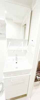 【洗面所】 | レピュア東十条駅前レジデンス | 洗面台です。