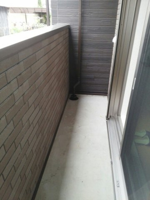 【バルコニー】 | ブルムンタウン | バルコニー付きです