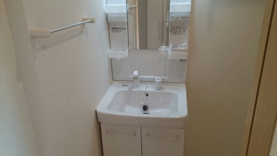 【洗面所】 | ブルムンタウン | 使いやすい洗面所です