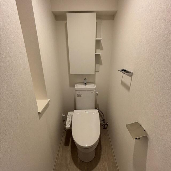 【トイレ】 | ※写真は同タイプ住戸です。 