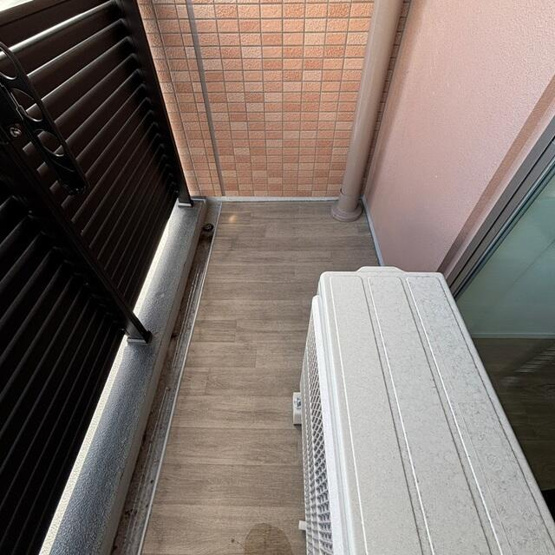 【バルコニー】 | ※写真は同タイプ住戸です。 
